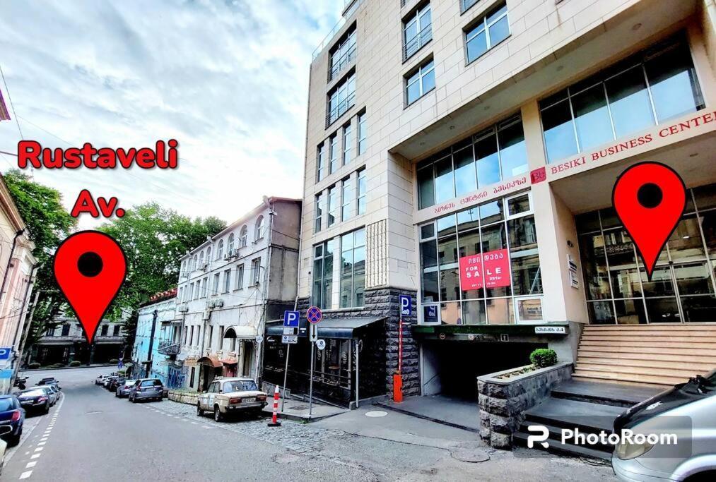 City Center 2Bdr Apartment Near Rustaveli Av. Tiflis Exterior foto