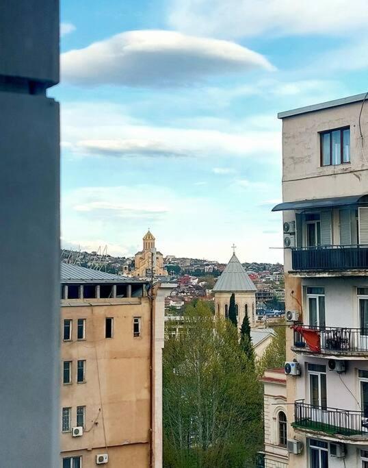 City Center 2Bdr Apartment Near Rustaveli Av. Tiflis Exterior foto